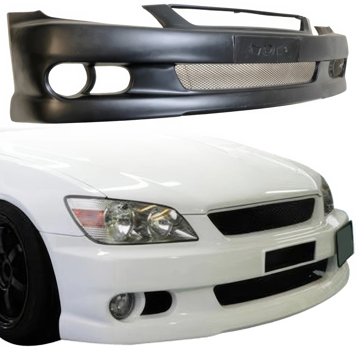 FRP TRDE QUAL Front Bumper > Lexus IS300 SXE10 2000-2005 - 108693