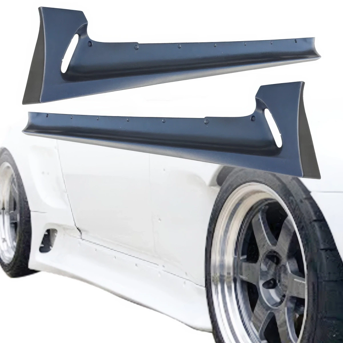 VSaero FRP TKYO Wide Body Side Skirts for Honda S2000 AP1 2000-2009