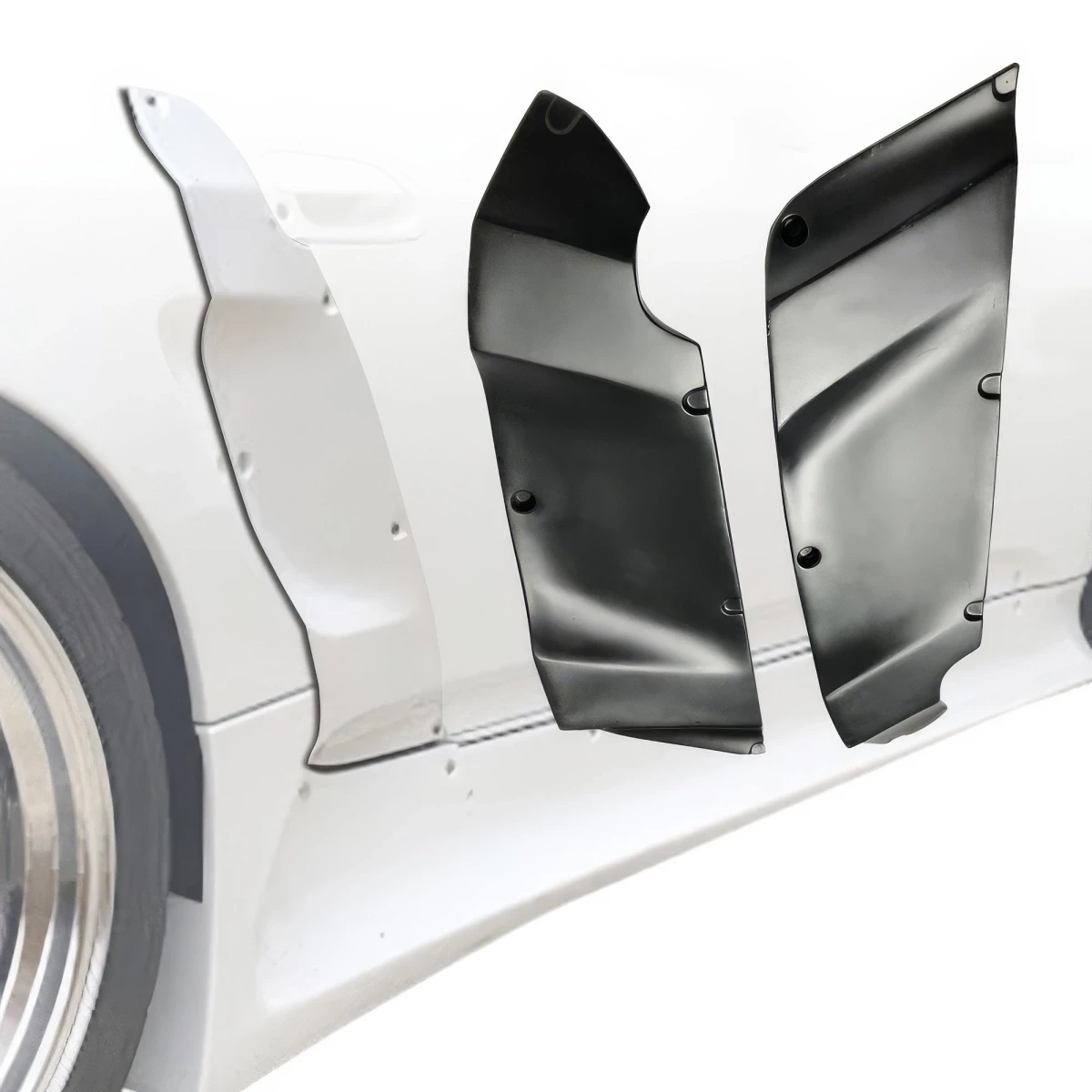 FRP TKYO Wide Body Door Caps > Honda S2000 AP1 2000-2009 - 108708