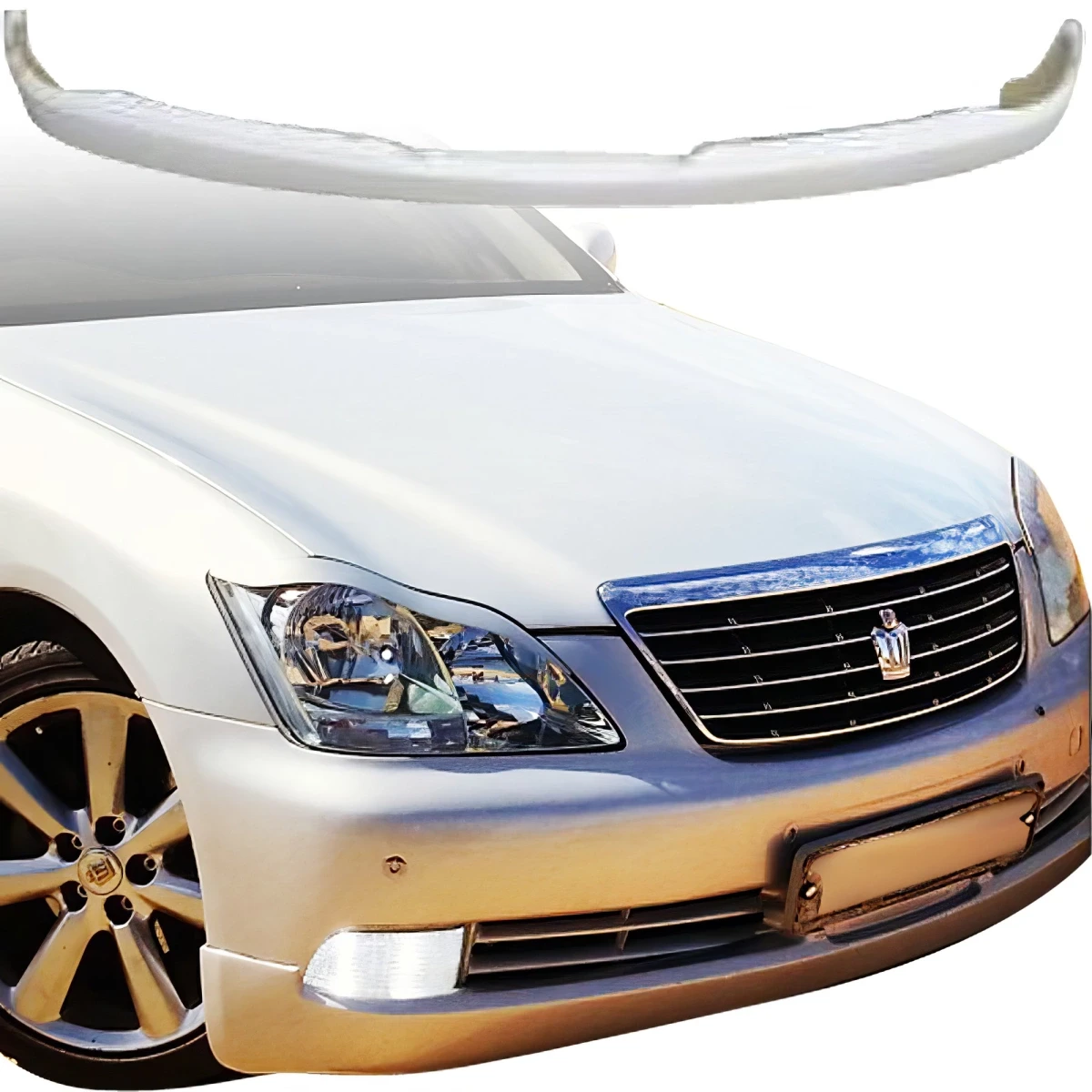 FRP ING Early Front Lip Valance > Toyota Crown Athlete (GRS180) 2003-2005 - 108826
