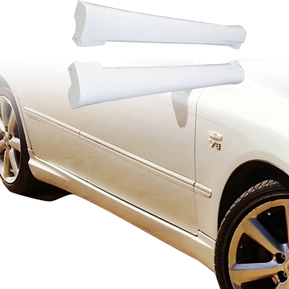 FRP ING Early Side Skirts > Toyota Crown Athlete (GRS180) 2003-2008 - 108827