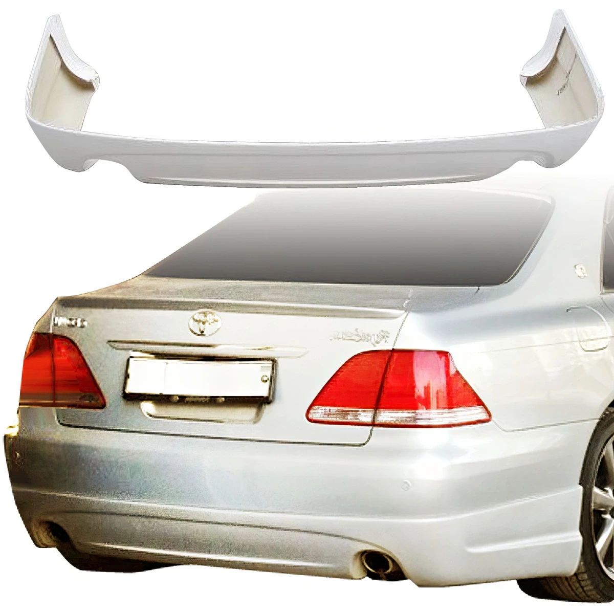 FRP ING Early Rear Lip Valance > Toyota Crown Athlete (GRS180) 2003-2005 - 108828