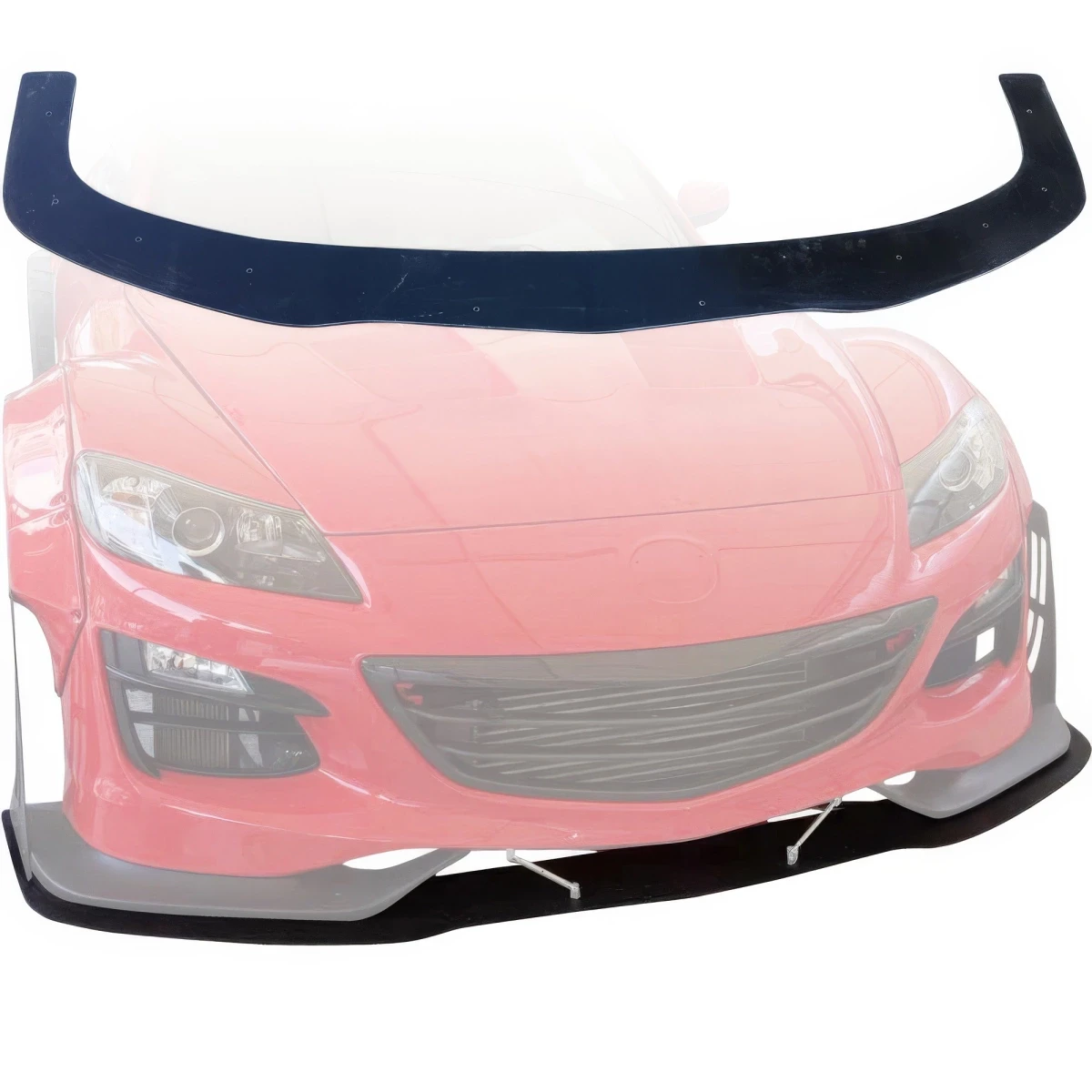 Plastic TKYO Wide Body Front Under Splitter > Mazda RX-8 (SE3P) 2009-2011 - 108946