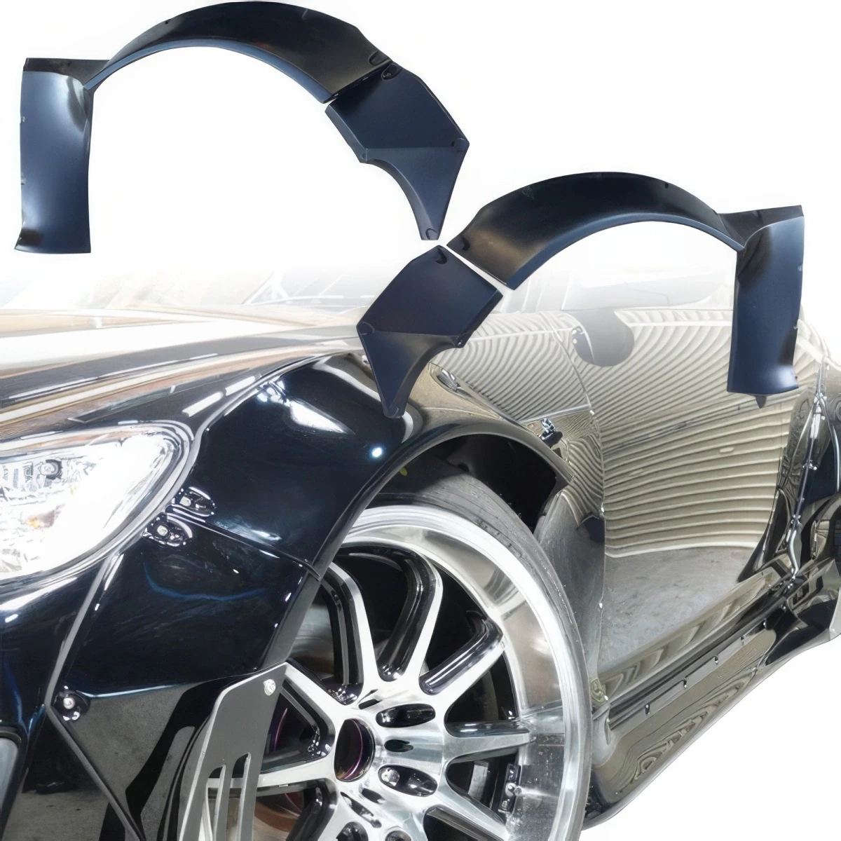 FRP TKYO Wide Body Fenders (front) 4pc 50mm > Mazda RX-8 (SE3P) 2004-2011 - 108948