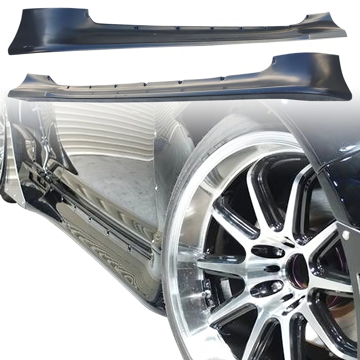 FRP TKYO Wide Body Side Skirts > Mazda RX-8 (SE3P) 2004-2011 - 108950