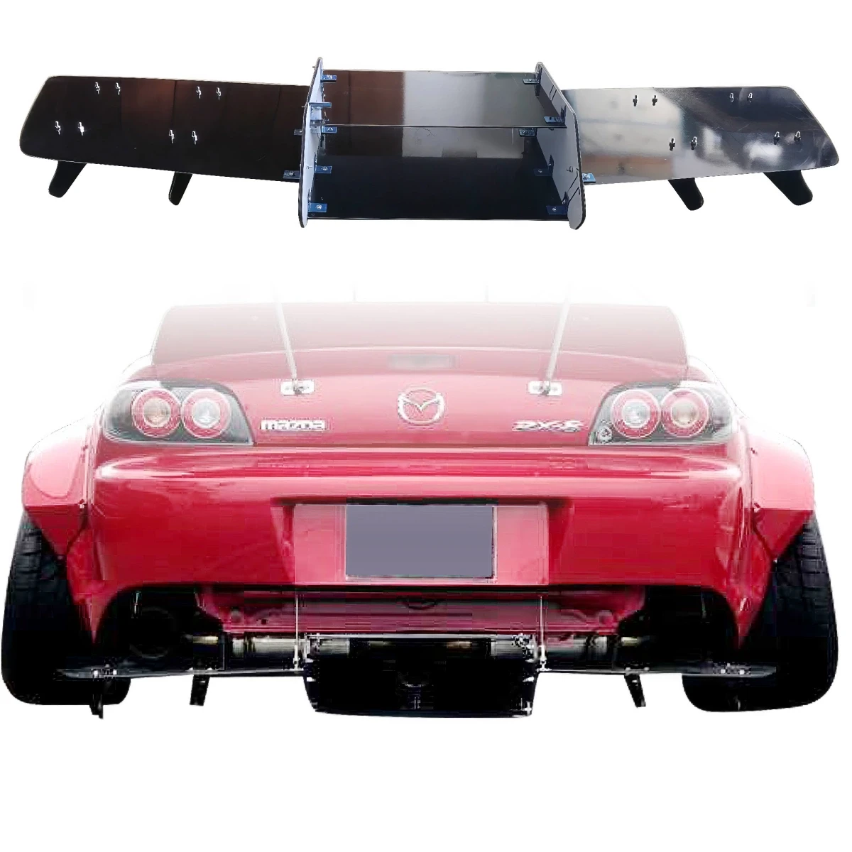 Plastic TKYO Diffuser > Mazda RX-8 (SE3P) 2004-2011 - 108953