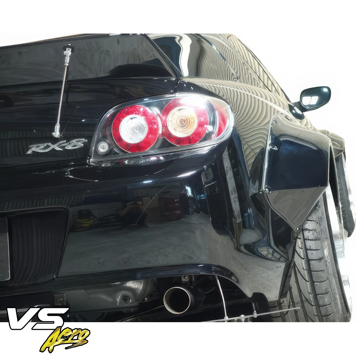 FRP TKYO Spoiler Wing > Mazda RX-8 (SE3P) 2004-2011 - 108954