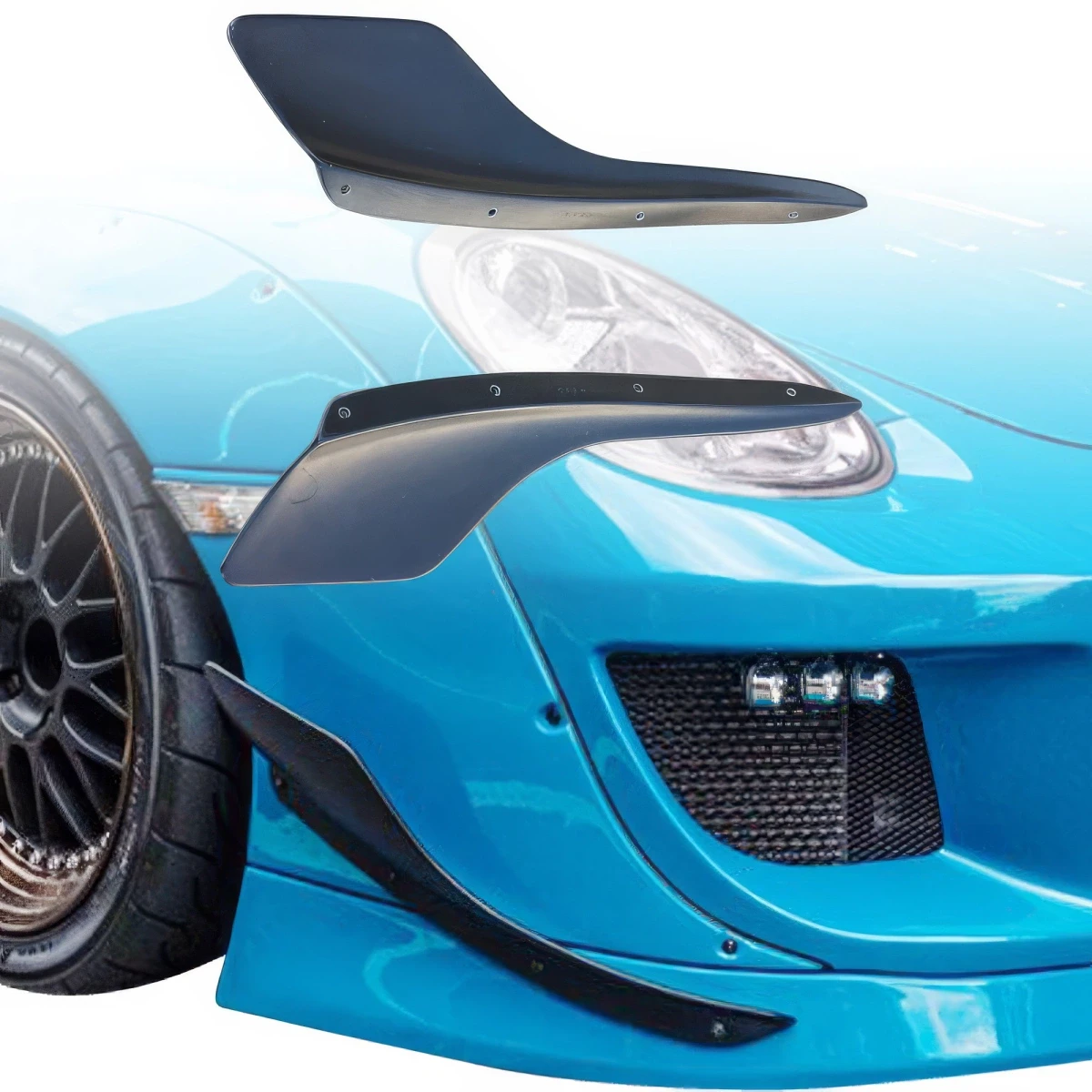 FRP TKYO v1 Wide Body Canards > Porsche Cayman (987) 2006-2008 - 108959