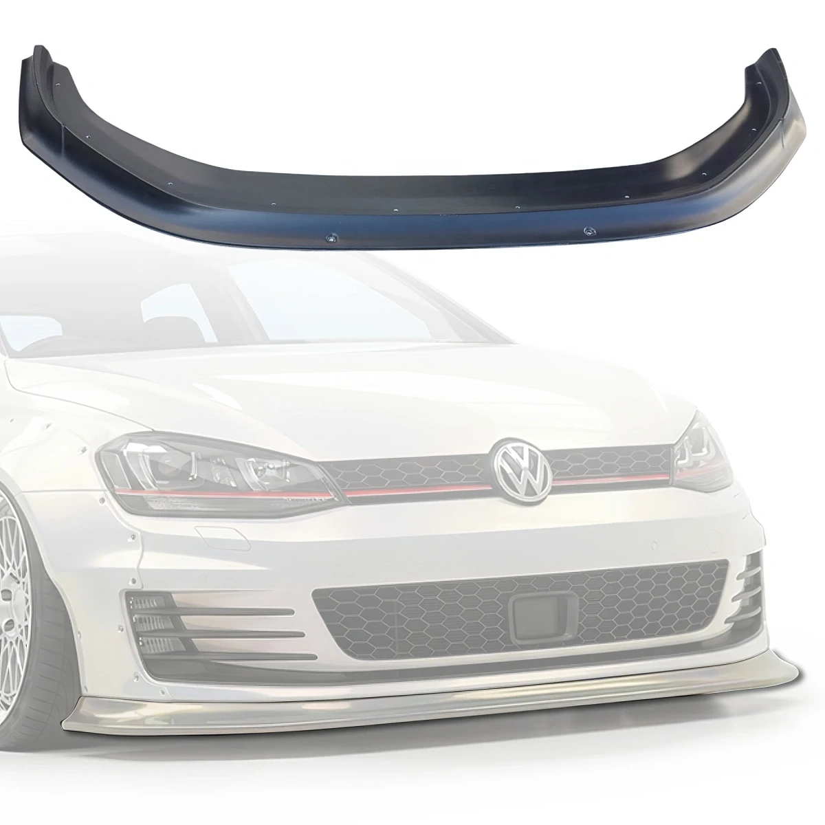FRP TKYO Front Lip > Volkswagen Golf MK7 2015-2018 > 2dr - 108965