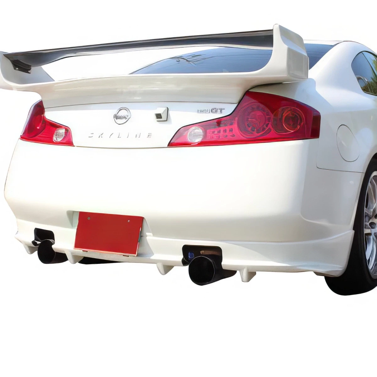 FRP VSID Rear Lip Valance > Infiniti G35 Coupe 2003-2006 > 2dr Coupe - 108978