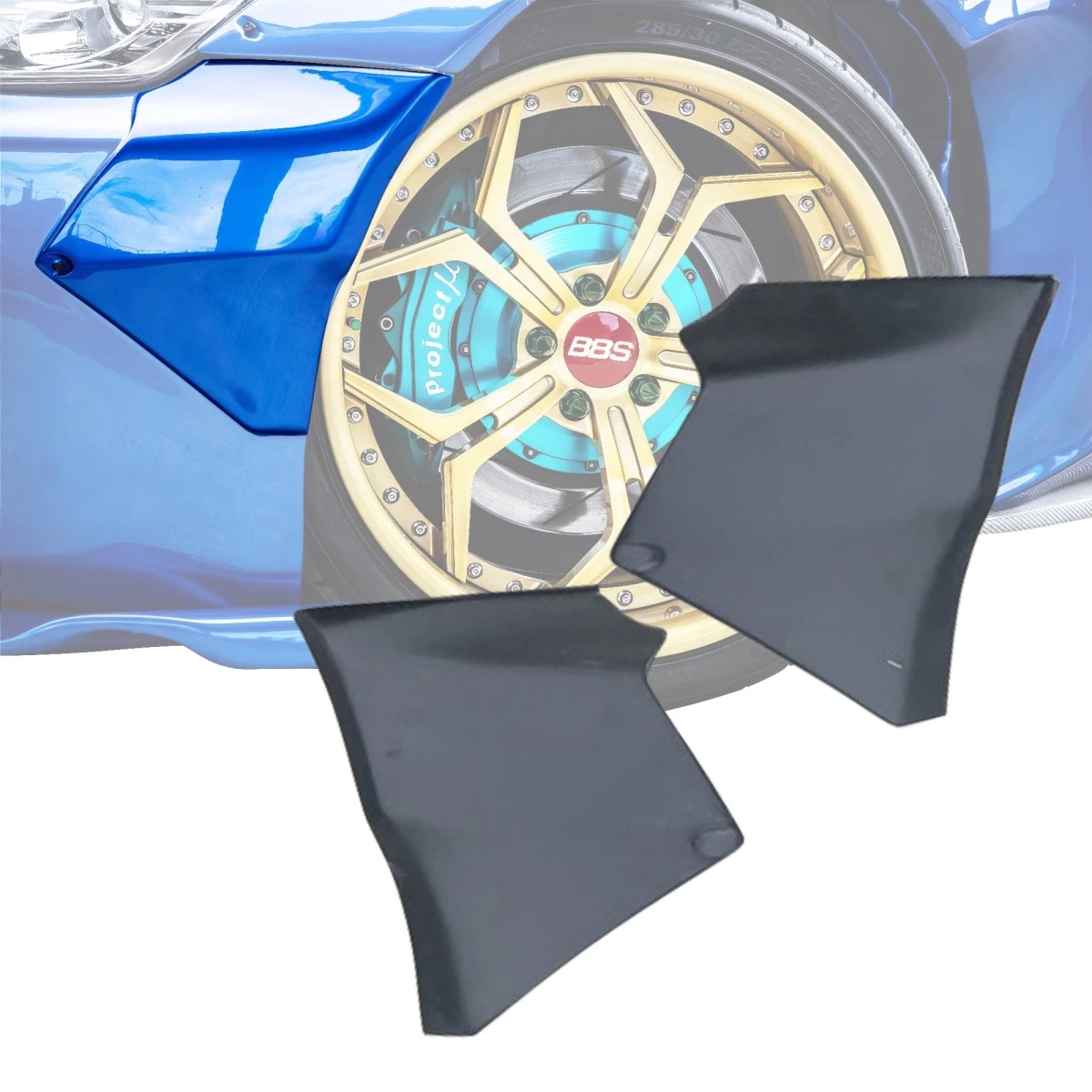 FRP TKYO Wide Body Flare Extension (front) > Nissan 350Z (Z33) 2003-2008 - 108980