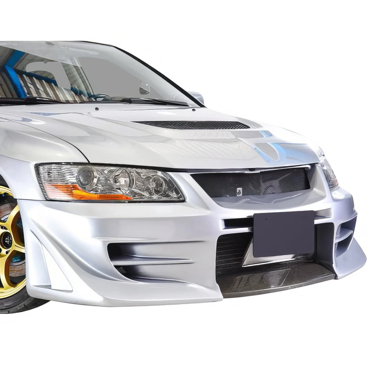 FRP DAM Front Bumper > Mitsubishi Evolution EVO8 EVO9 CT9A 2003-2006 - 109017