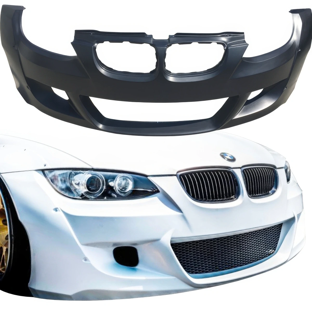 FRP TKYO Wide Body Front Bumper > BMW M3 (E92) 2008-2013 > 2dr - 109043