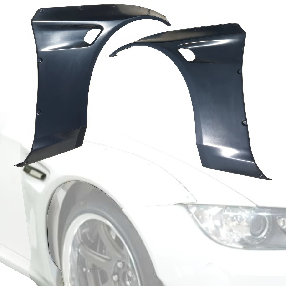 FRP TKYO Wide Body Fender Flares (front) 65mm > BMW M3 (E92) 2008-2013 > 2dr - 109044