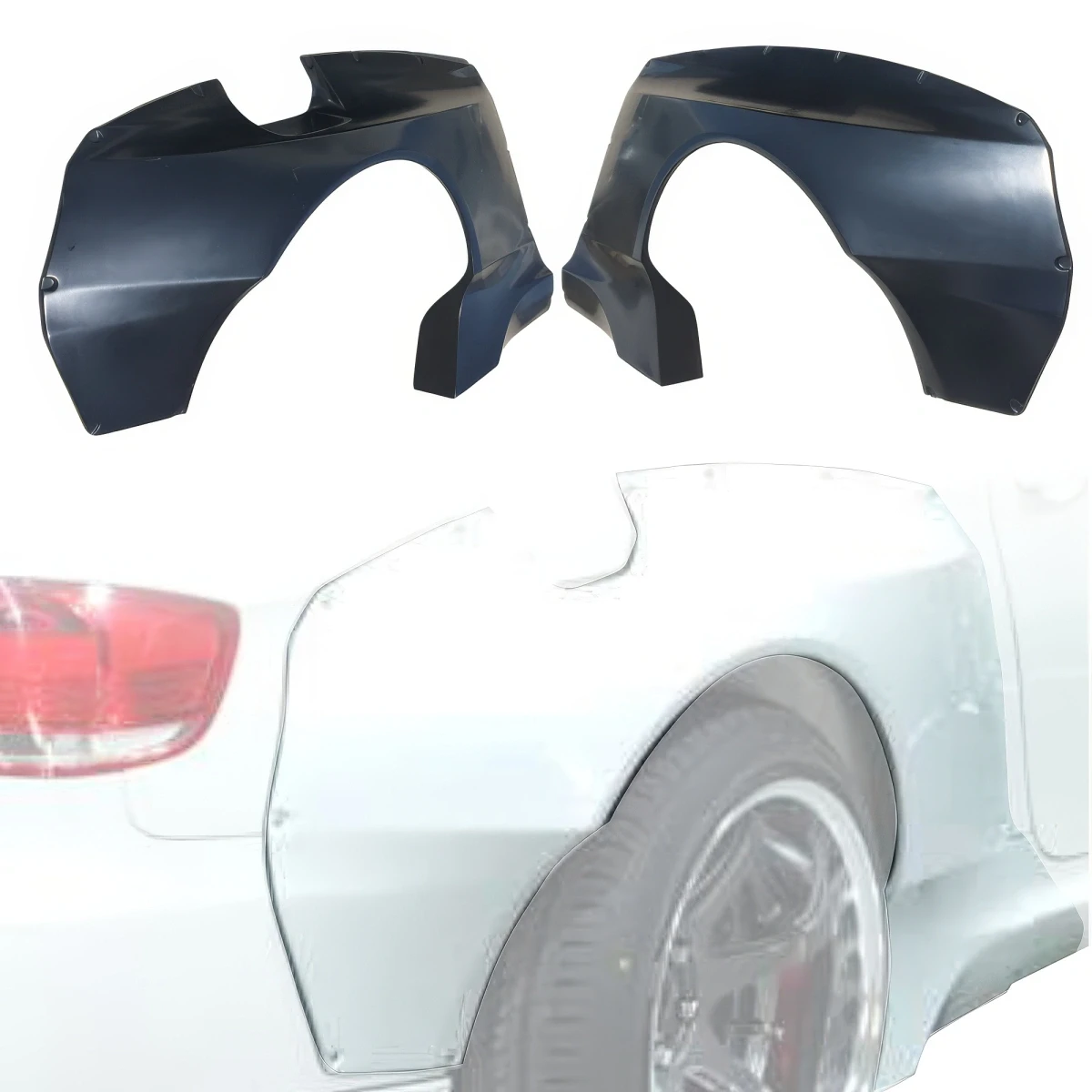 FRP TKYO Wide Body Fender Flares (rear) 90mm > BMW M3 (E92) 2008-2013 > 2dr - 109045
