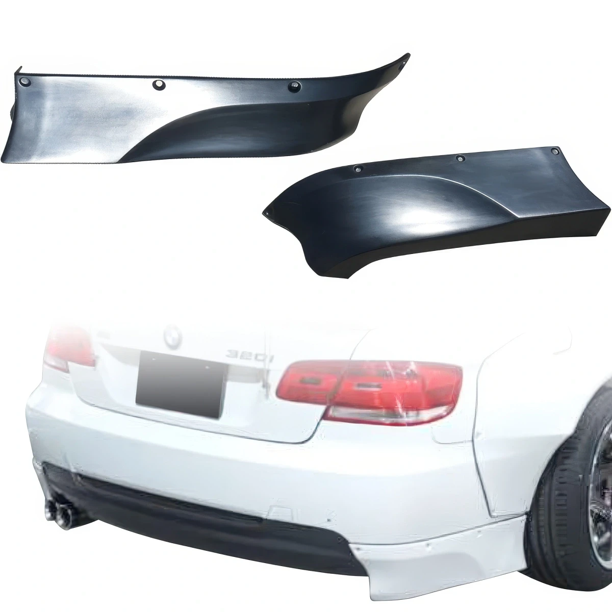 FRP TKYO Rear Add-ons > BMW M3 (E92) 2008-2013 > 2dr - 109046