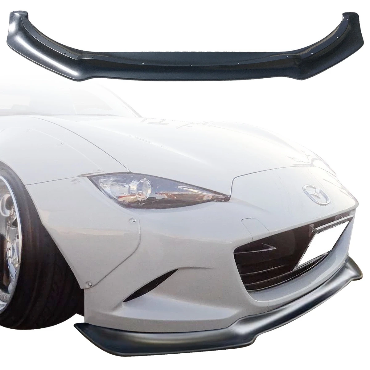 VSaero FRP TKYO Front Lip Valance for Mazda Miata MX-5 ND 2016-2021
