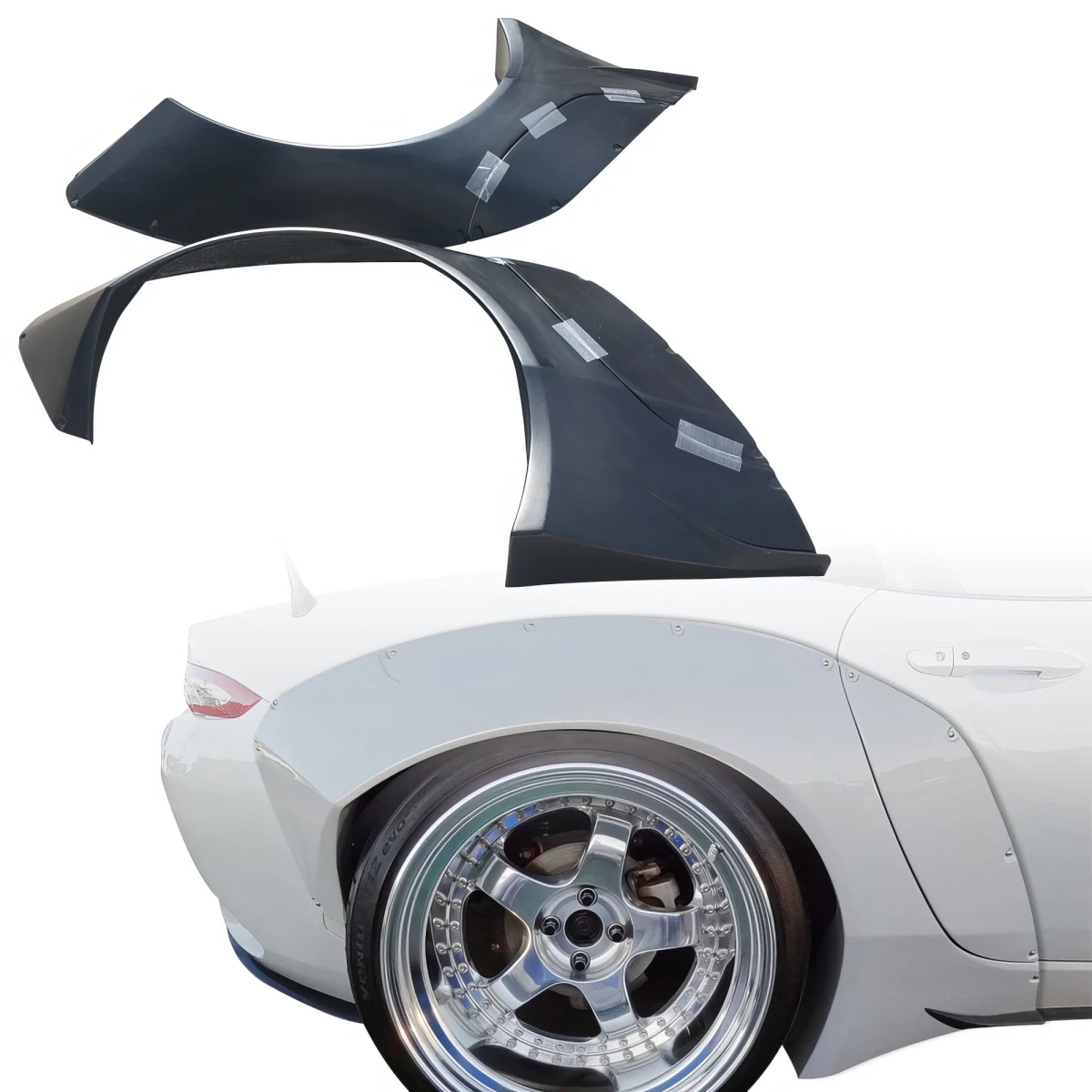 FRP TKYO Wide Body Fender Flares (rear) 4pc 80mm > Mazda Miata (ND) 2016-2021 - 109052
