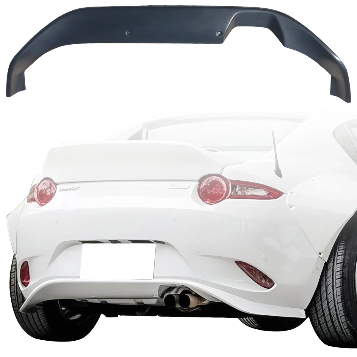 FRP TKYO Rear Lip Diffuser Valance > Mazda Miata (ND) 2016-2021 - 109053