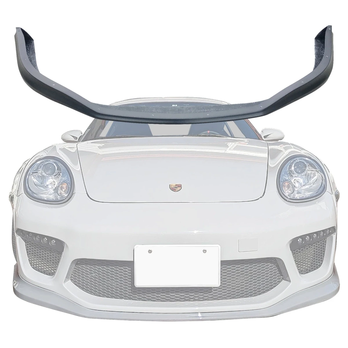 FRP TKYO v2 Wide Body Front Lip > Porsche Cayman (987) 2006-2008 - 109074