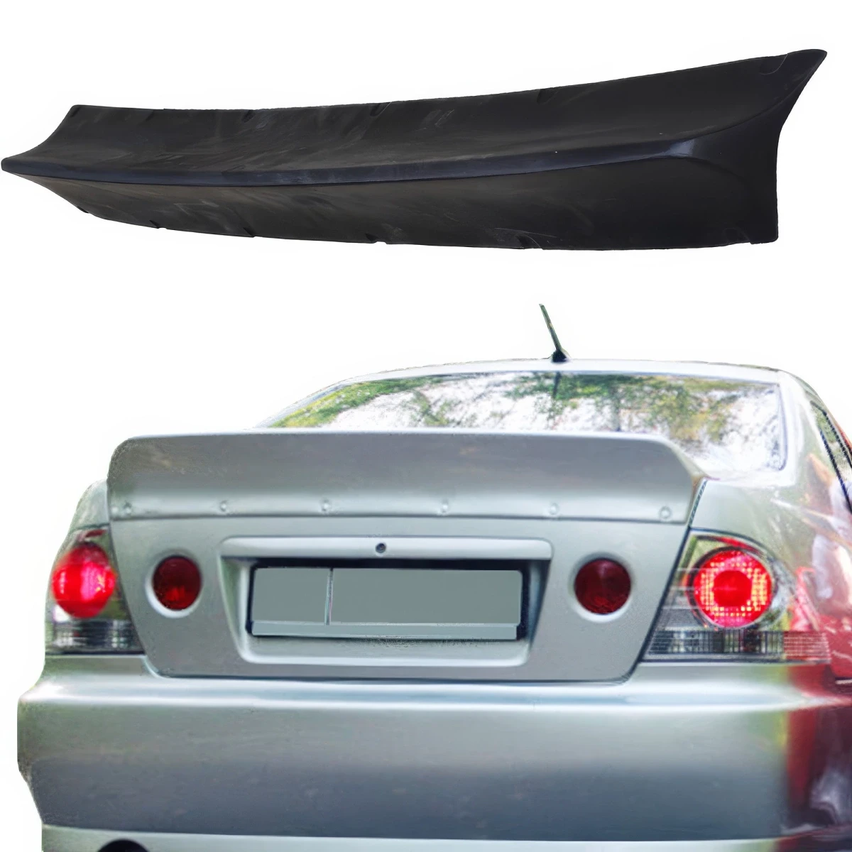 FRP TKYO Trunk Spoiler Wing > Lexus IS300 SXE10 2000-2005 - 109094