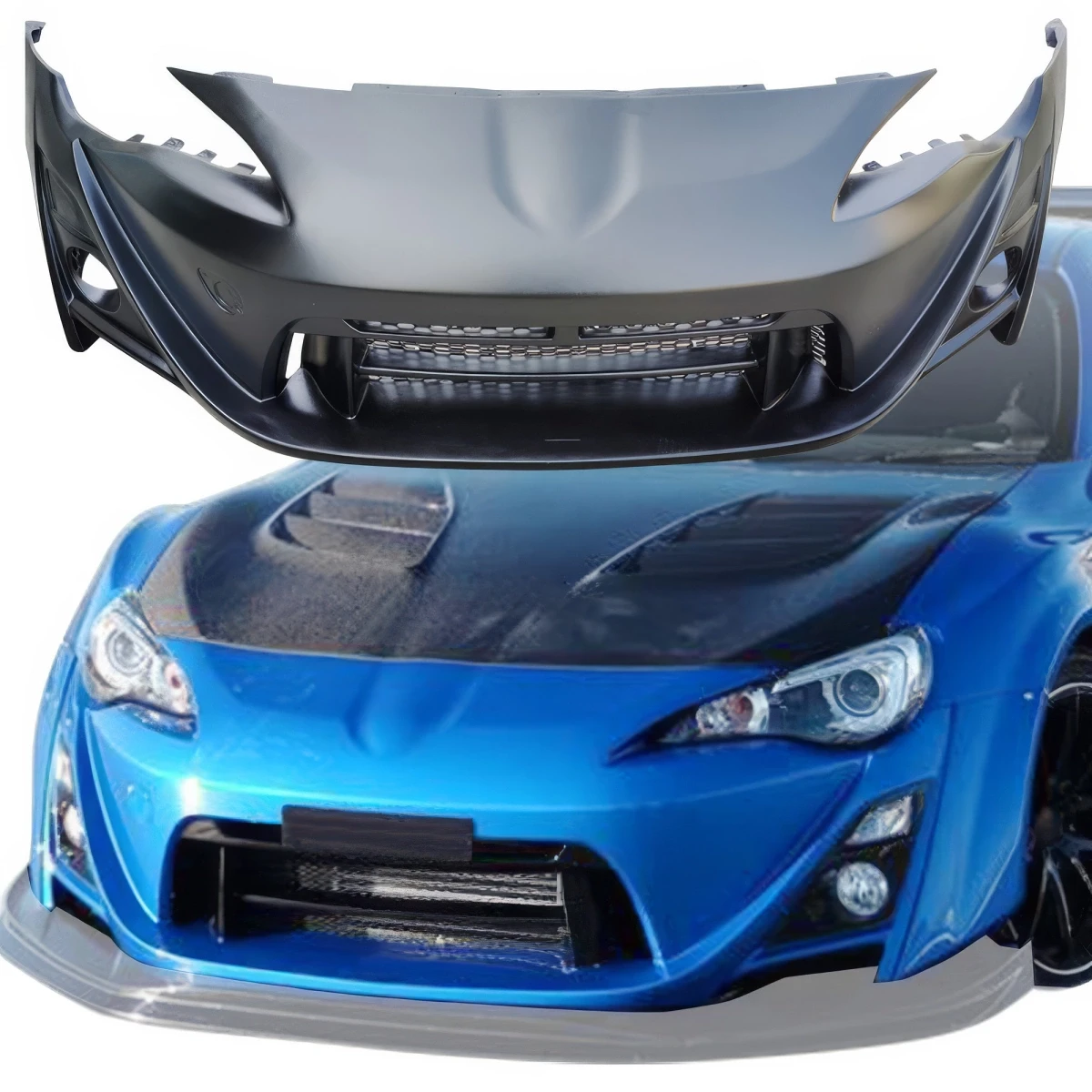FRP VAR Wide Body Front Bumper > Scion FR-S 2013-2016 - 109117