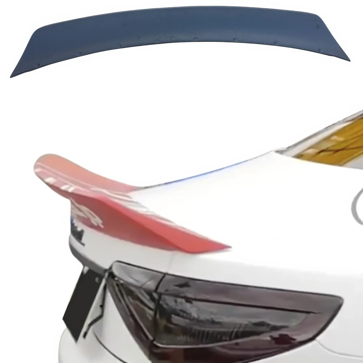 FRP LBPE Spoiler Wing > Maserati GranTurismo 2008-2017 - 109150