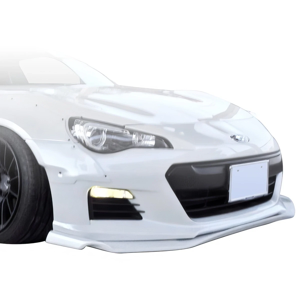 FRP TKYO v1 Front Splitter > Subaru BRZ (ZN6) 2013-2021 - 109152