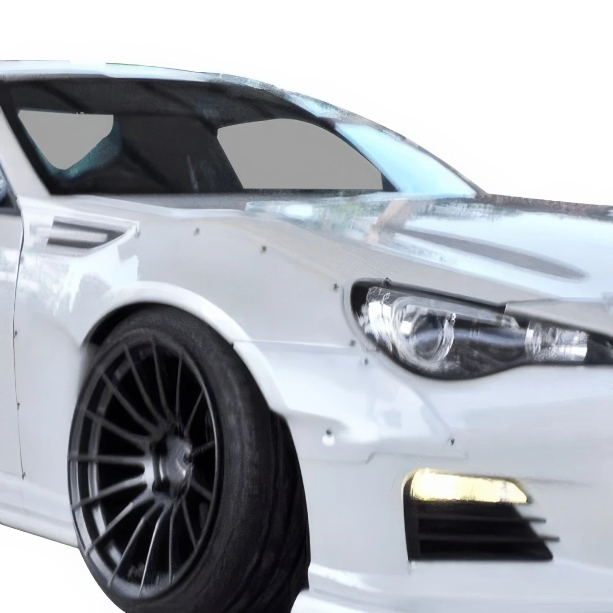 VSaero FRP TKYO v1 Wide Body Fenders for Subaru BRZ 2013-2020