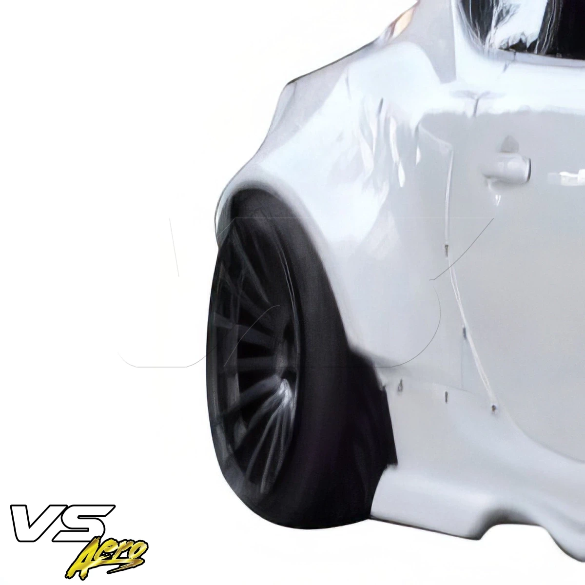 FRP TKYO v1 Wide Body Fenders (rear) 4pc 70mm > Subaru BRZ (ZN6) 2013-2021 - 109155