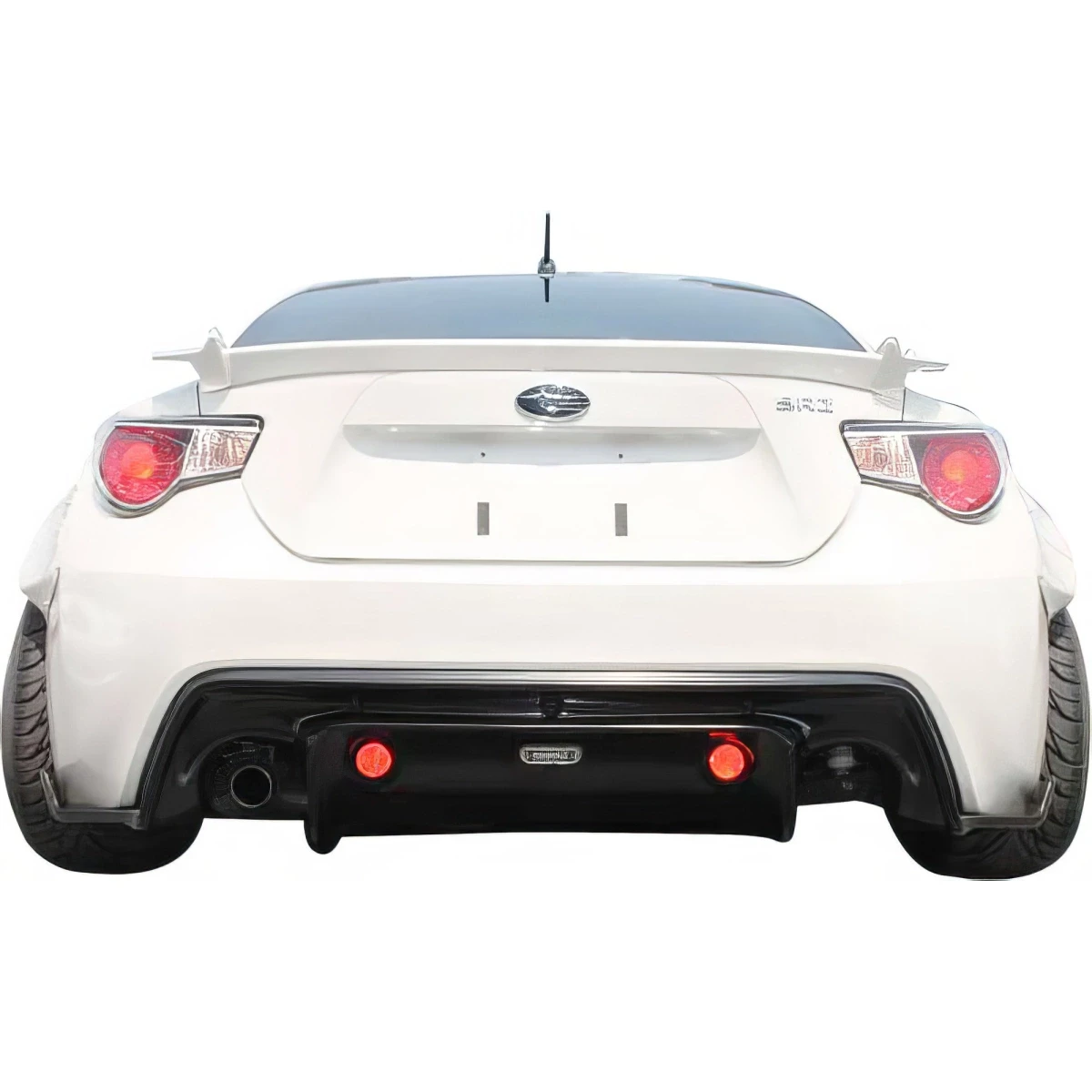 FRP TKYO v1 Rear Diffuser > Subaru BRZ (ZN6) 2013-2021 - 109156
