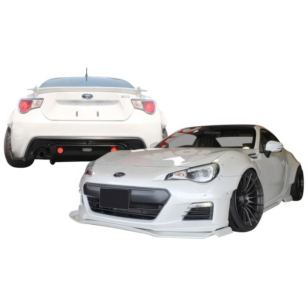 FRP TKYO v1 Wide Body Kit > Subaru BRZ (ZN6) 2013-2021 - 109157