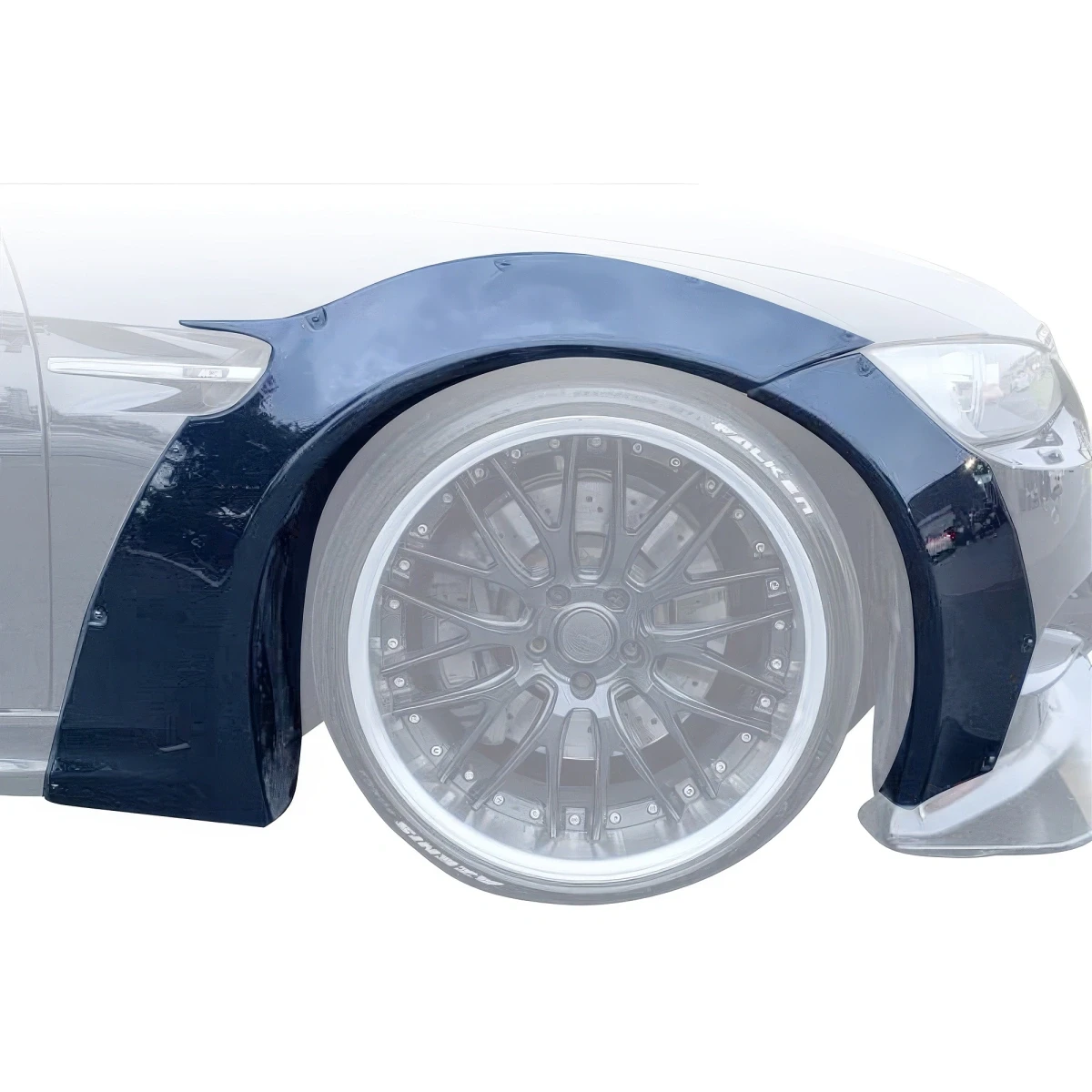 FRP LBPE Wide Body Fender Flares (front) > BMW M3 (E92) 2008-2013 > 2dr - 109161