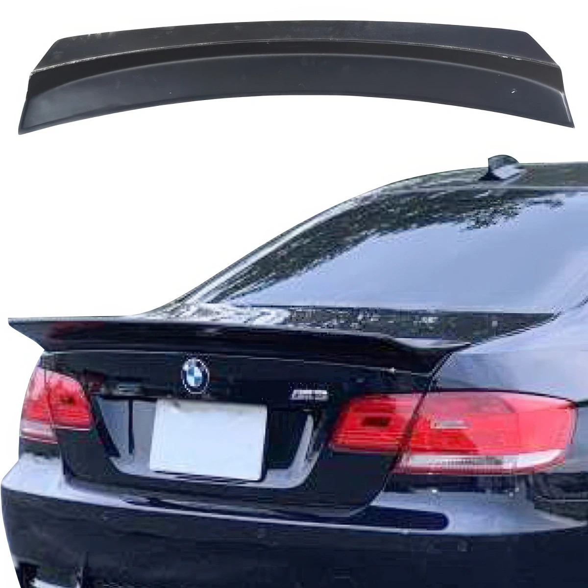 FRP LBPE Trunk Spoiler Wing > BMW M3 (E92) 2008-2013 > 2dr - 109162