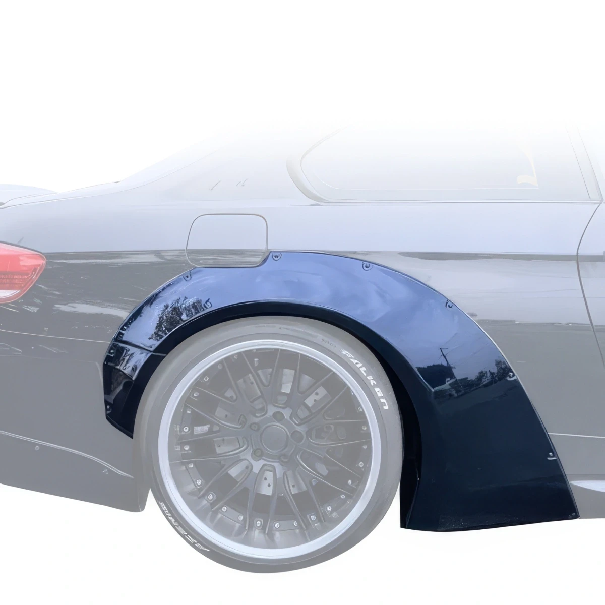 FRP LBPE Wide Body Fender Flares (rear) > BMW M3 (E92) 2008-2013 > 2dr - 109163