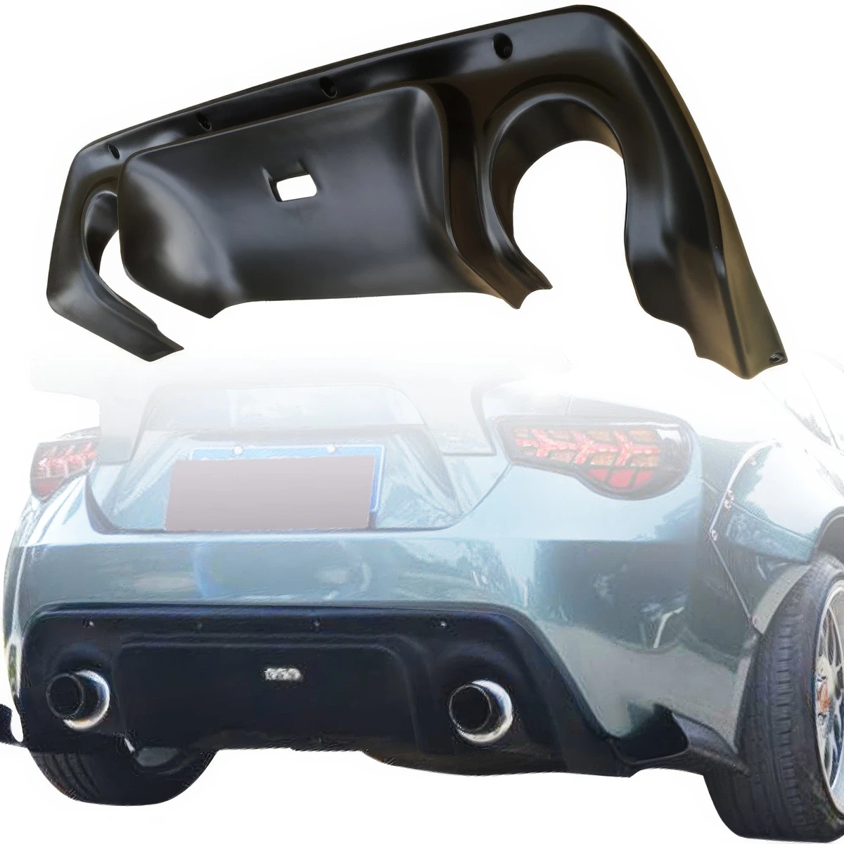 FRP TKYO v2 Rear Diffuser > Toyota 86 2017-2021 - 109172