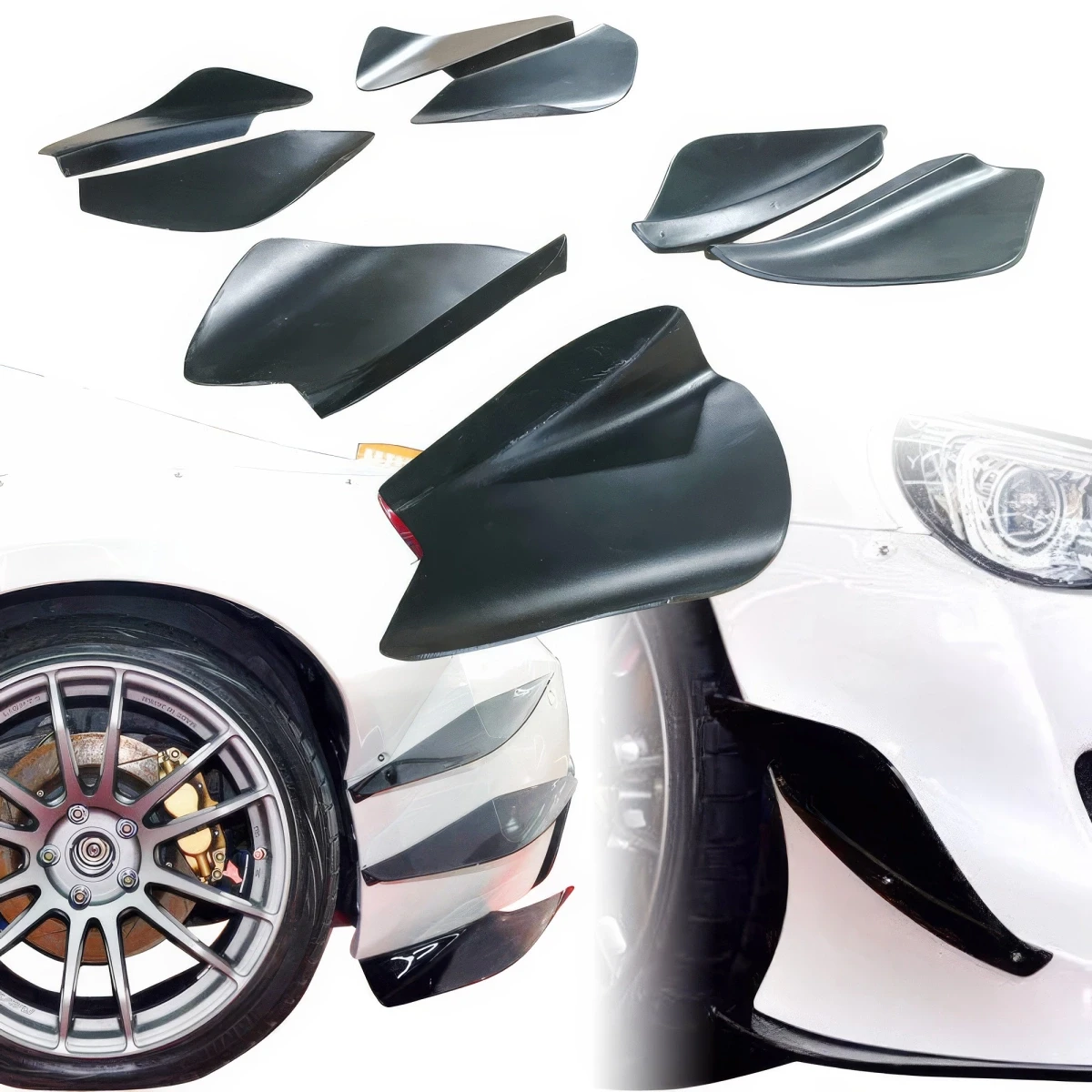 FRP TKYO v3 Wide Body Canards 8pc > Toyota 86 2017-2021 - 109179