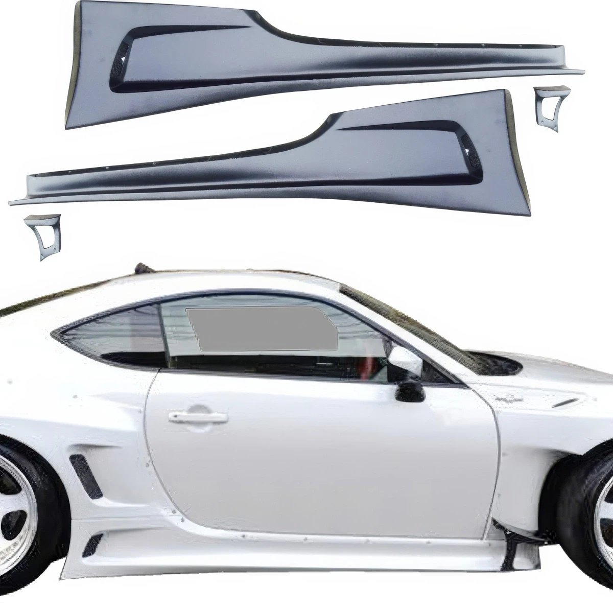 FRP TKYO v3 Wide Body Side Skirts > Toyota 86 2017-2021 - 109181