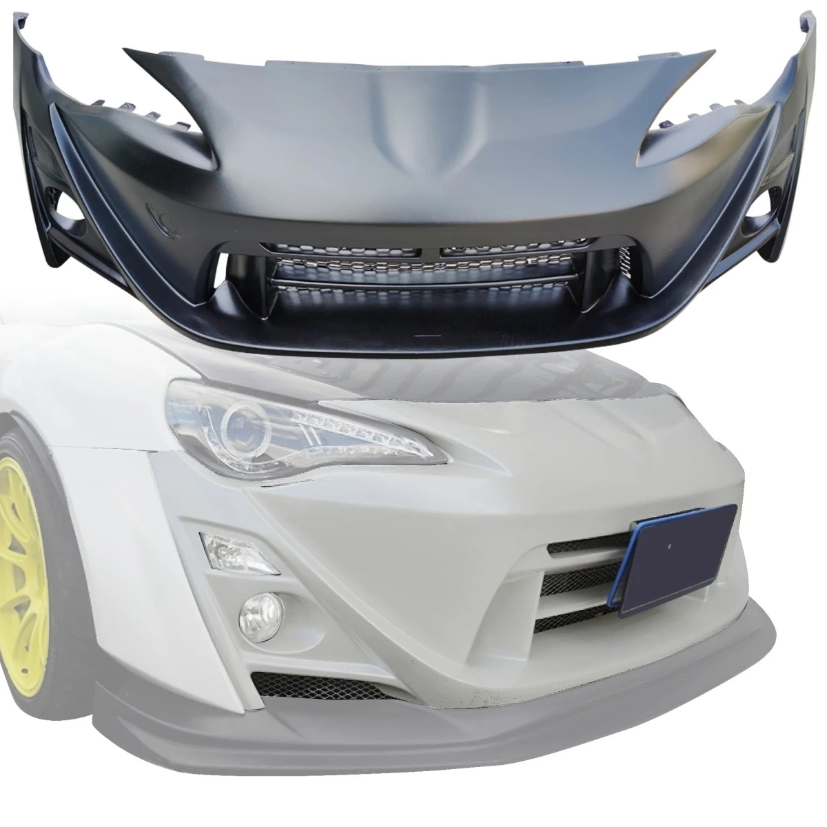 FRP VAR Wide Body Front Bumper > Toyota 86 2017-2021 - 109199
