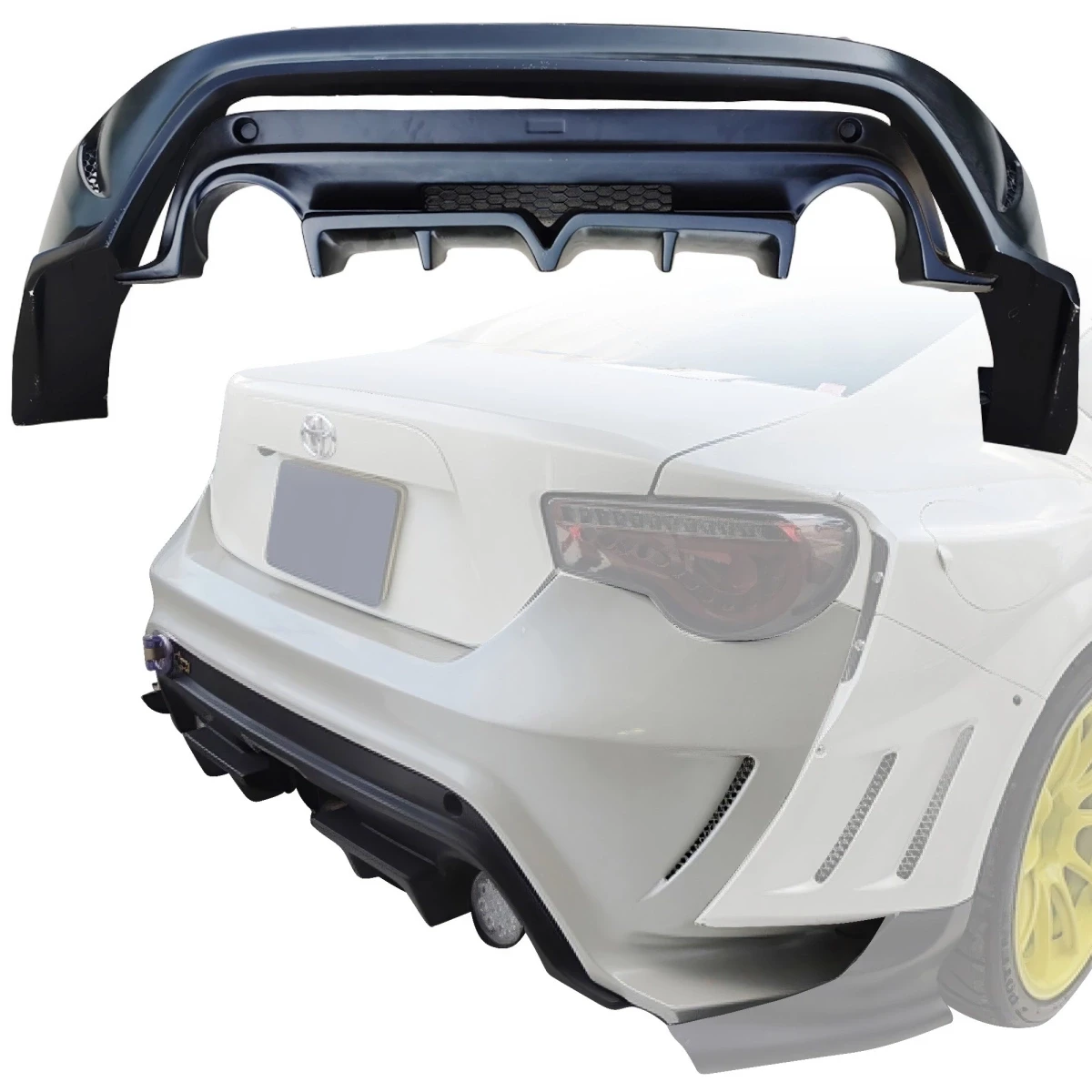 FRP VAR Wide Body Rear Bumper 2pc > Toyota 86 2017-2021 - 109203