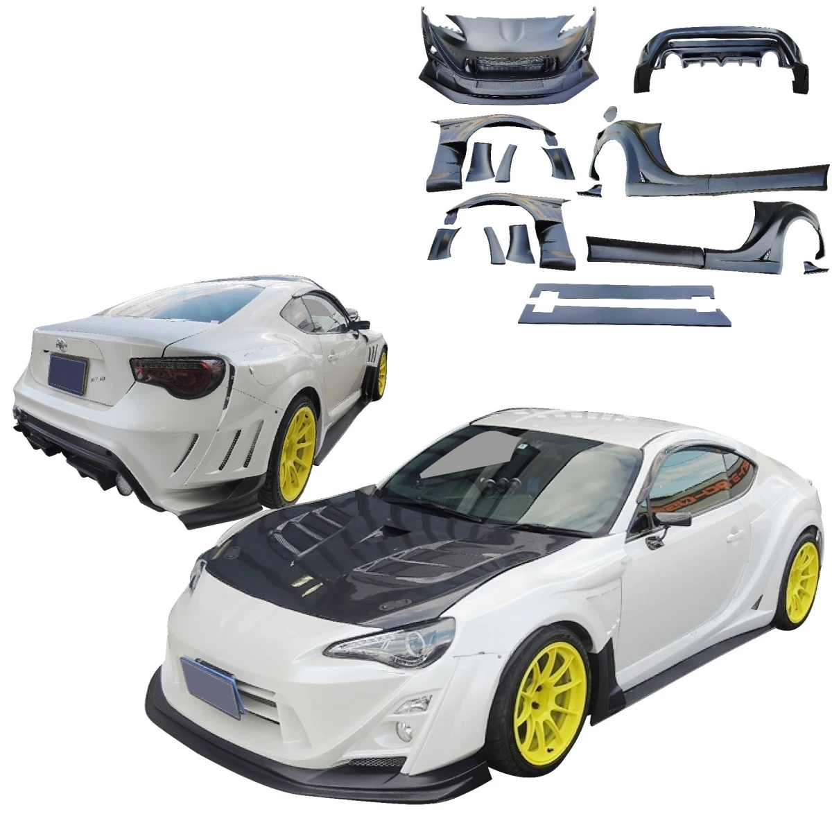 FRP VAR Wide Body Kit > Toyota 86 2017-2021 - 109204