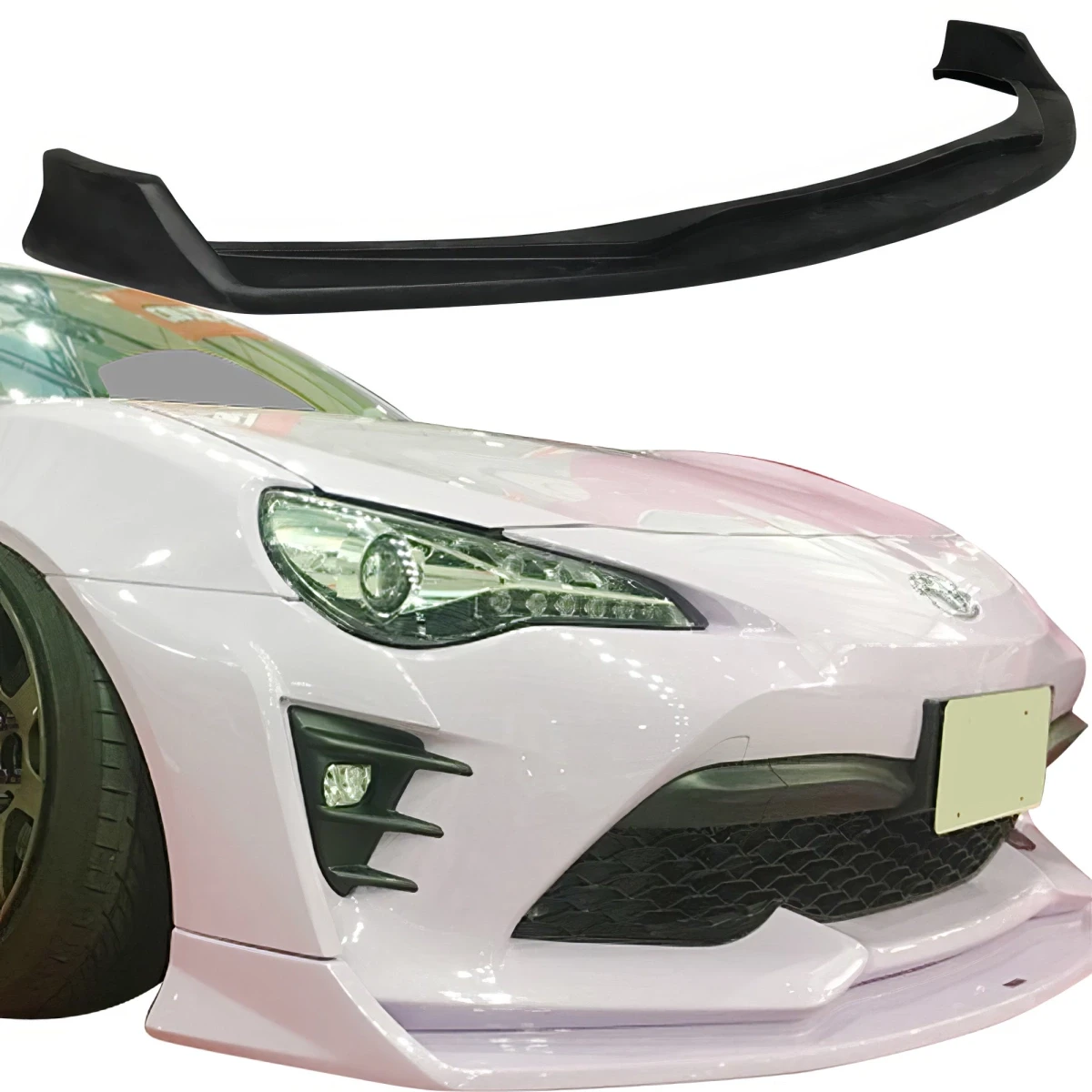 FRP AG T2 Wide Body Front Lip > Scion FR-S 2013-2016 - 109205