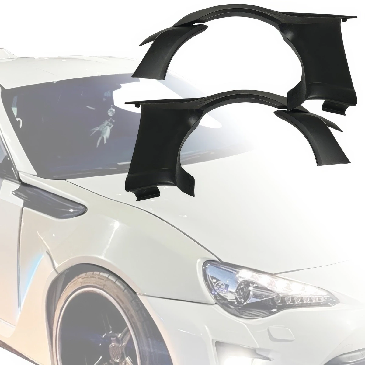 FRP AG T2 Wide Body Fenders (front) 4pc 50mm > Scion FR-S 2013-2016 - 109206