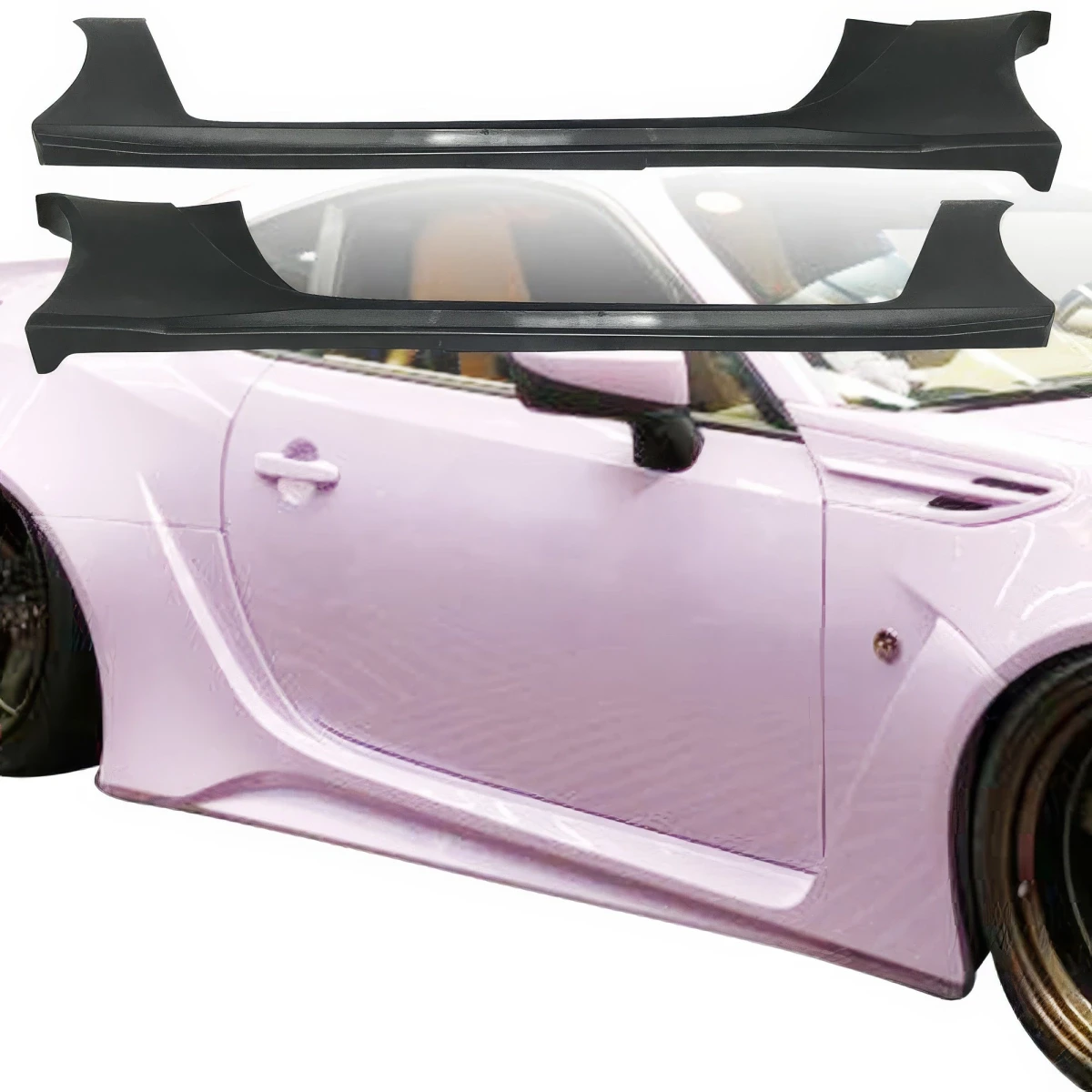 FRP AG T2 Wide Body Side Skirts > Scion FR-S 2013-2016 - 109207