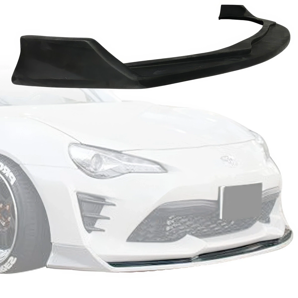 FRP AG T2 Wide Body Front Lip > Toyota 86 2017-2021 - 109215