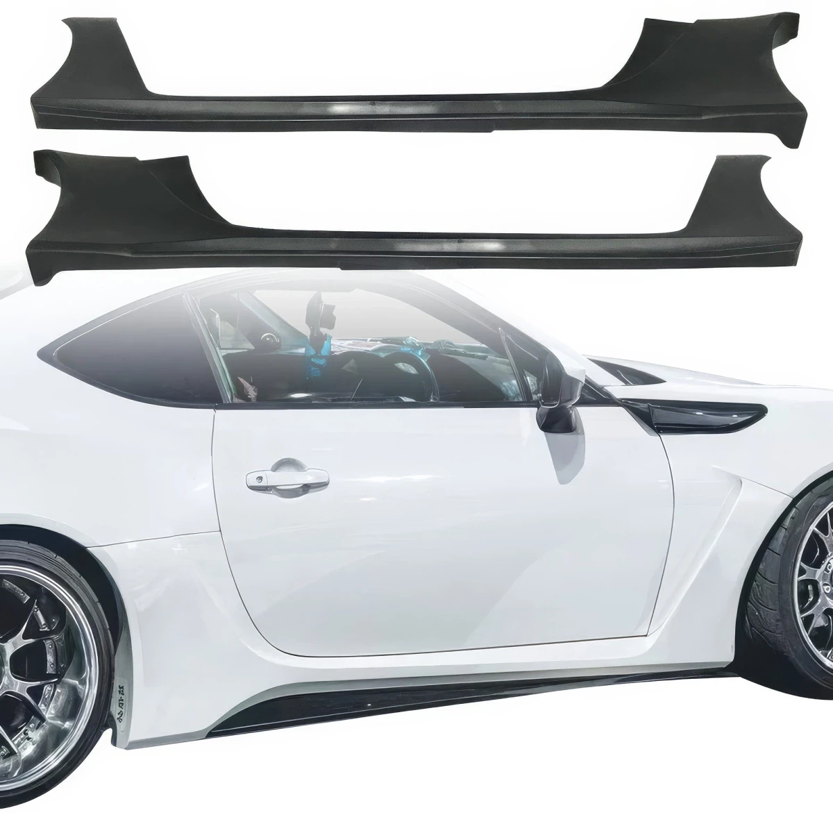 FRP AG T2 Wide Body Side Skirts > Toyota 86 2017-2021 - 109217