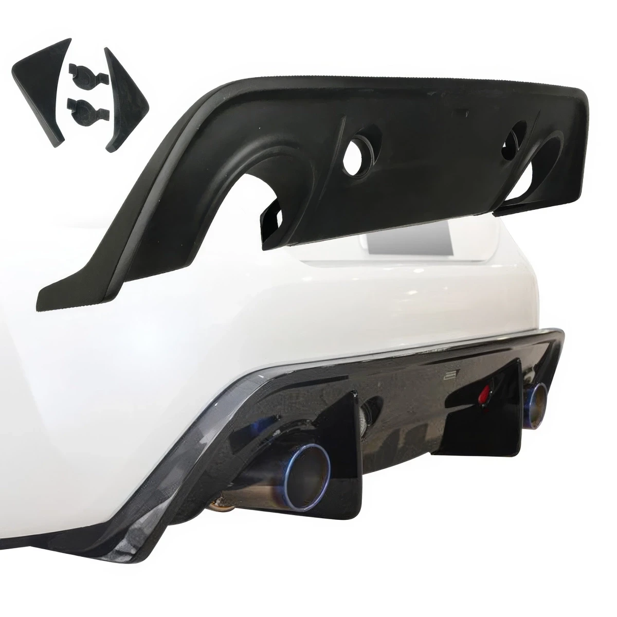 FRP AG T2 Diffuser > Toyota 86 2017-2021 - 109219