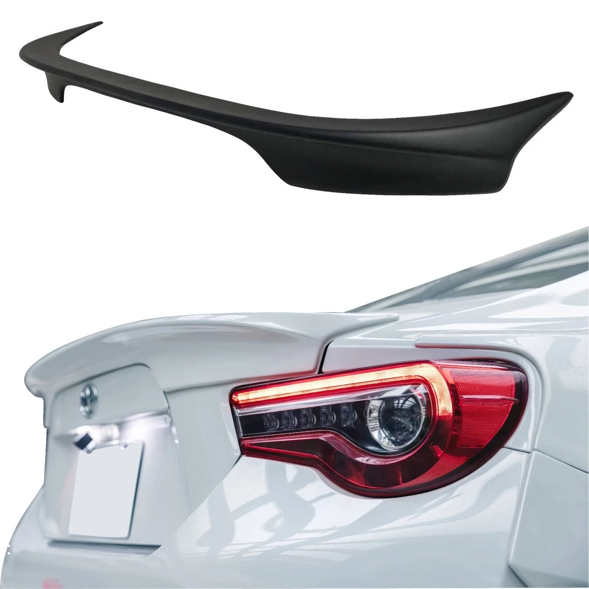 FRP AG T2 Trunk Spoiler Wing > Toyota 86 2017-2021 - 109221