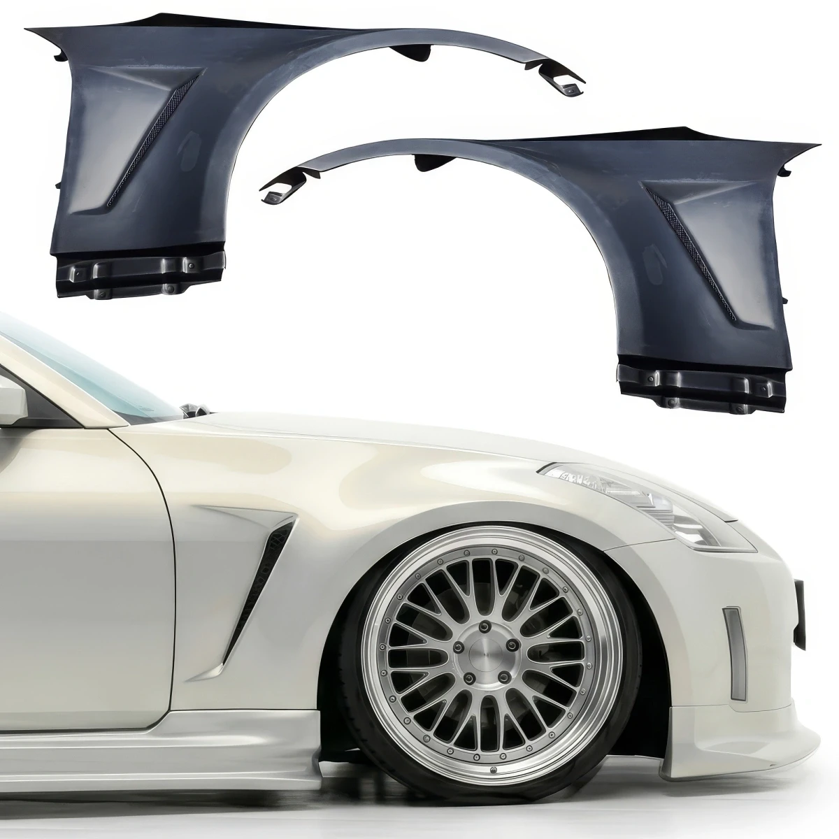FRP S2 Fenders (front) > Nissan 350Z (Z33) 2003-2008 - 109226