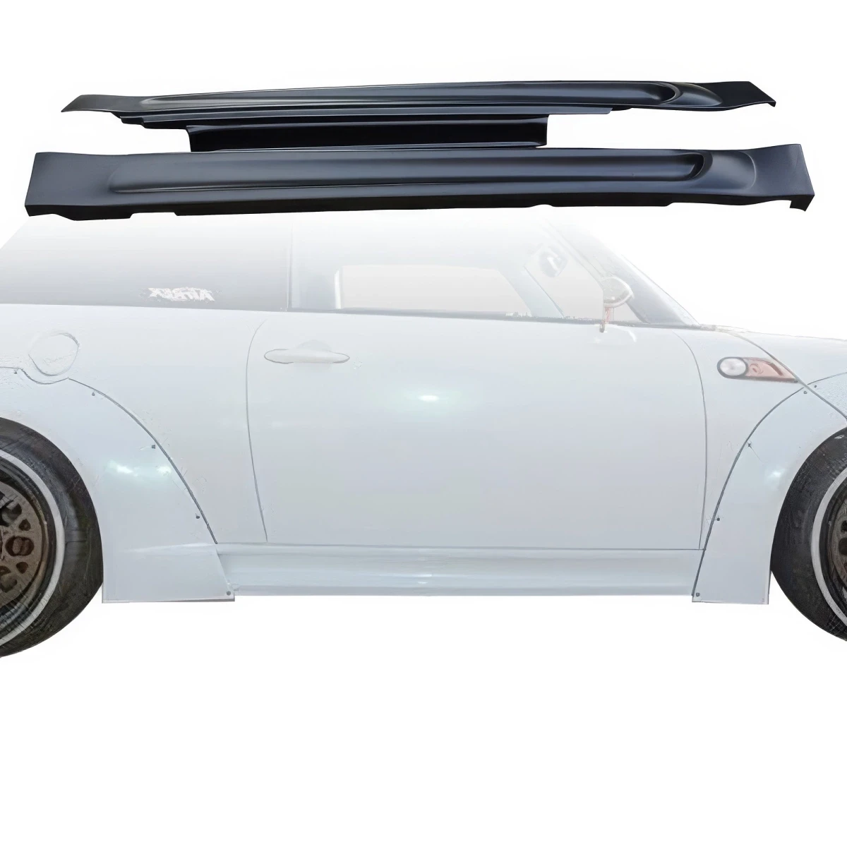 FRP LBPE Wide Body Side Skirts > Mini Cooper (R56 R57) 2007-2013 > 2dr - 109230